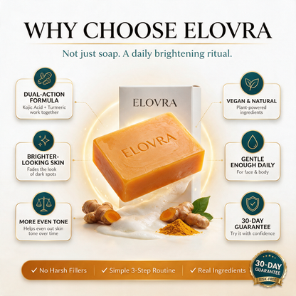 ELOVRA- Kojic Acid Soap Bar