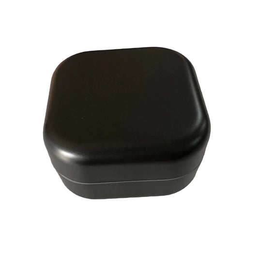 Eco Bamboo Shampoo Bar Box Natural Wood Soap Dish with Removable Bamboo Water Drain Tray for Travel Square Soap Pods