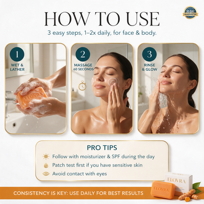 ELOVRA- Kojic Acid Soap Bar